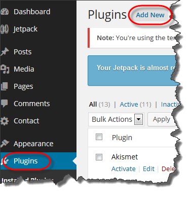 Image:ClickBook Plugin for Wordpress